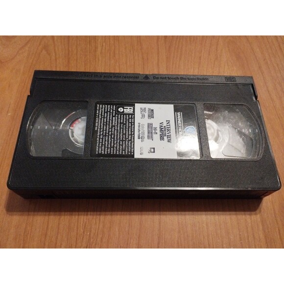 Interview with the Vampire (VHS, 1998) Tom Cruise, Brad Pitt - Picture 7 of 7